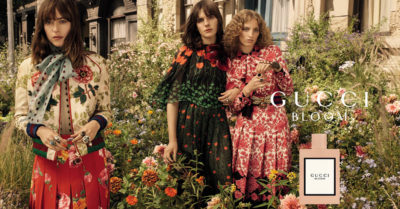 Bộ sưu tập Gucci Bloom, khi vẻ đẹp của hoa Huệ được tôn vinh