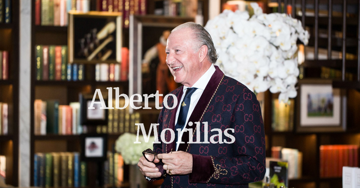 Alberto Morillas – Bố Già Của Ngành Hương Thơm
