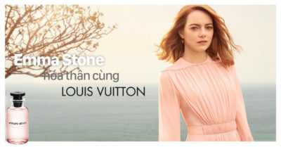 Kiều Nữ Oscar Emma Stone Hóa Thân Cùng Nước Hoa Louis Vuitton
