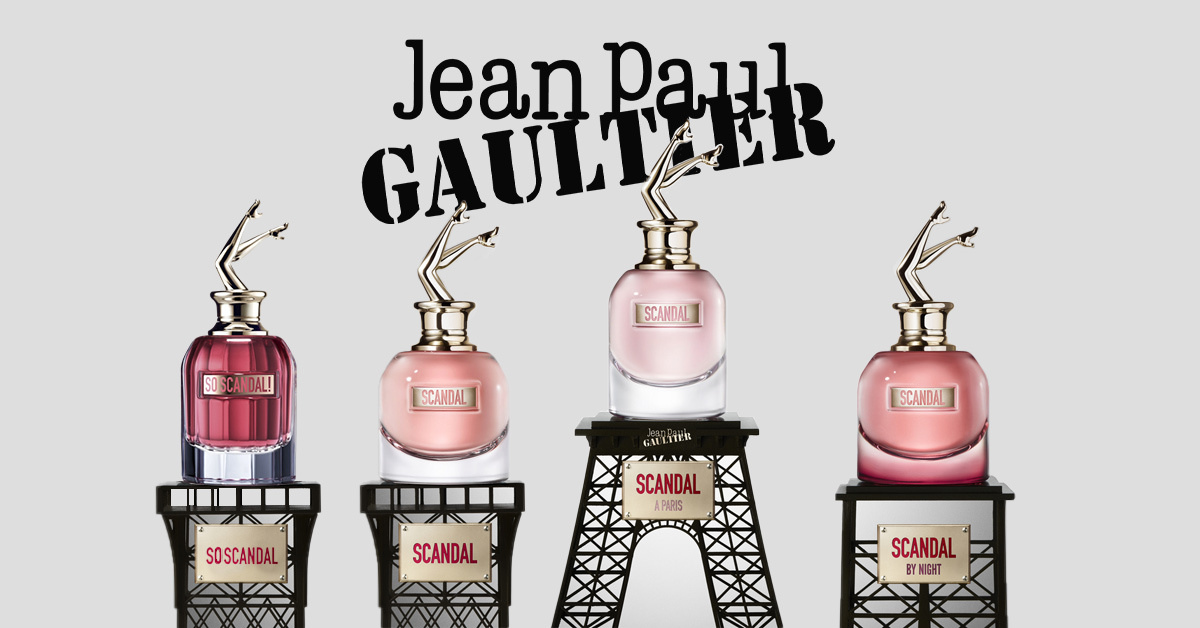 Cảm hứng ngọt ngào trong 4 dòng Scandal của nhà Jean Paul Gaultier