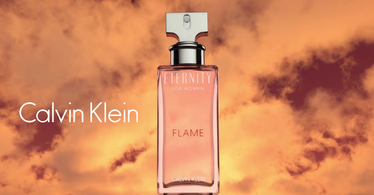 CK Eternity Flame For Women - Dải Lụa Hồng Mềm Mại | namperfume