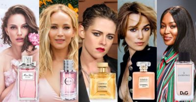 Celebrity nữ đại diện cho mùi hương nổi tiếng nào?