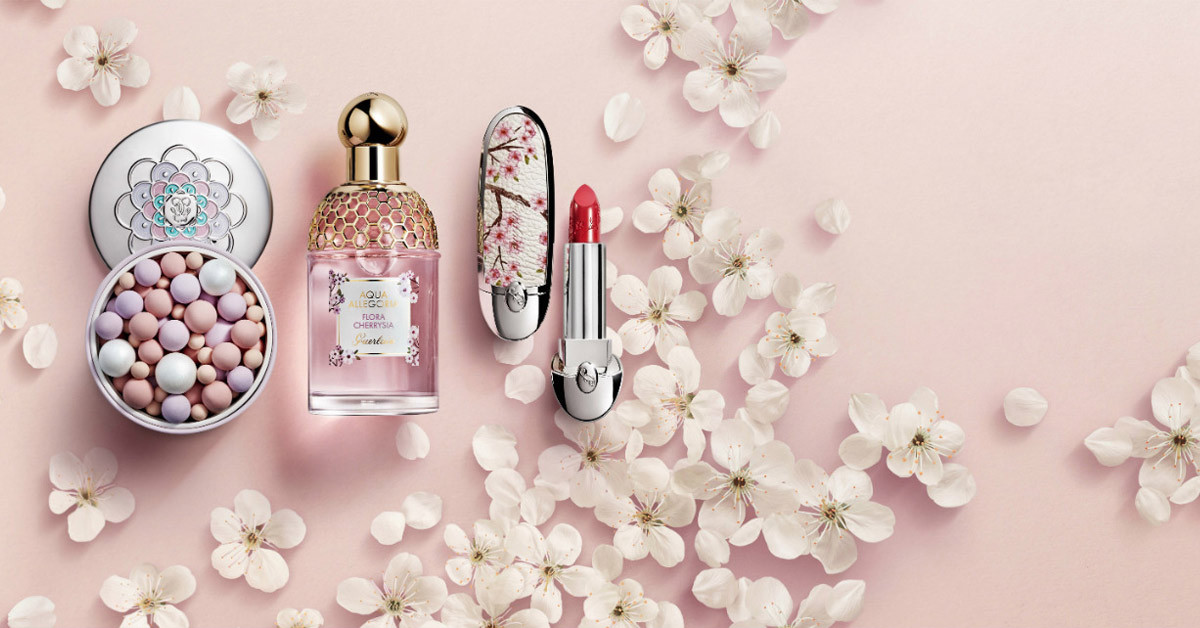 Guerlain “hút hồn” bằng Cherry Blossom Collection