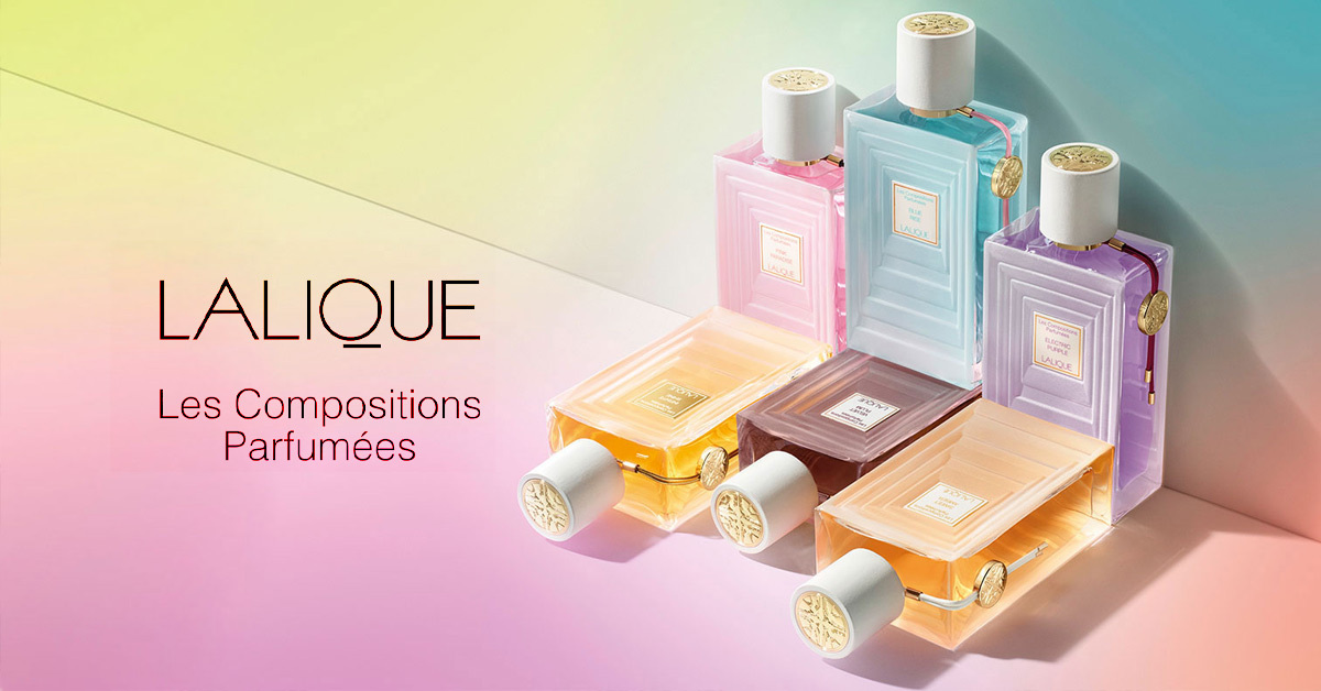 Les Compositions Parfumées: Bộ 3 Nàng Thơ Của Lalique