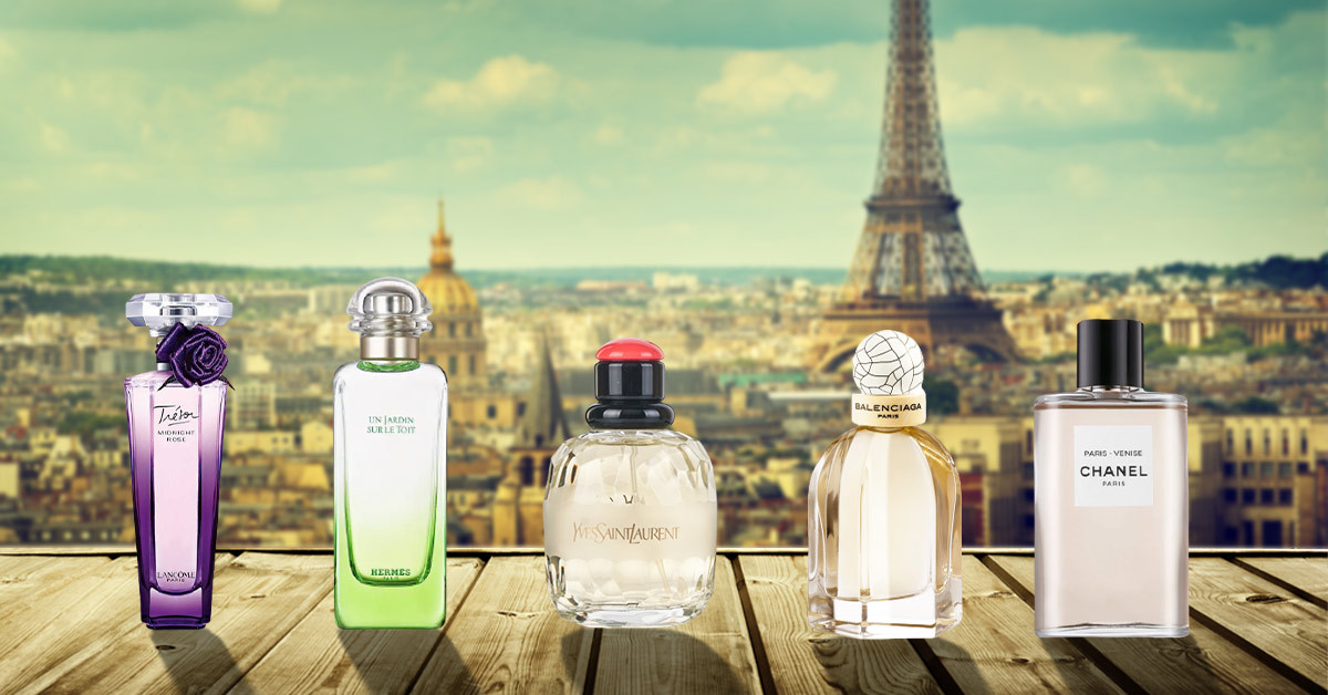 Đem cả Paris vào mùi hương, đâu là những chai nước hoa lấy cảm hứng từ “Thành phố tình yêu” này?
