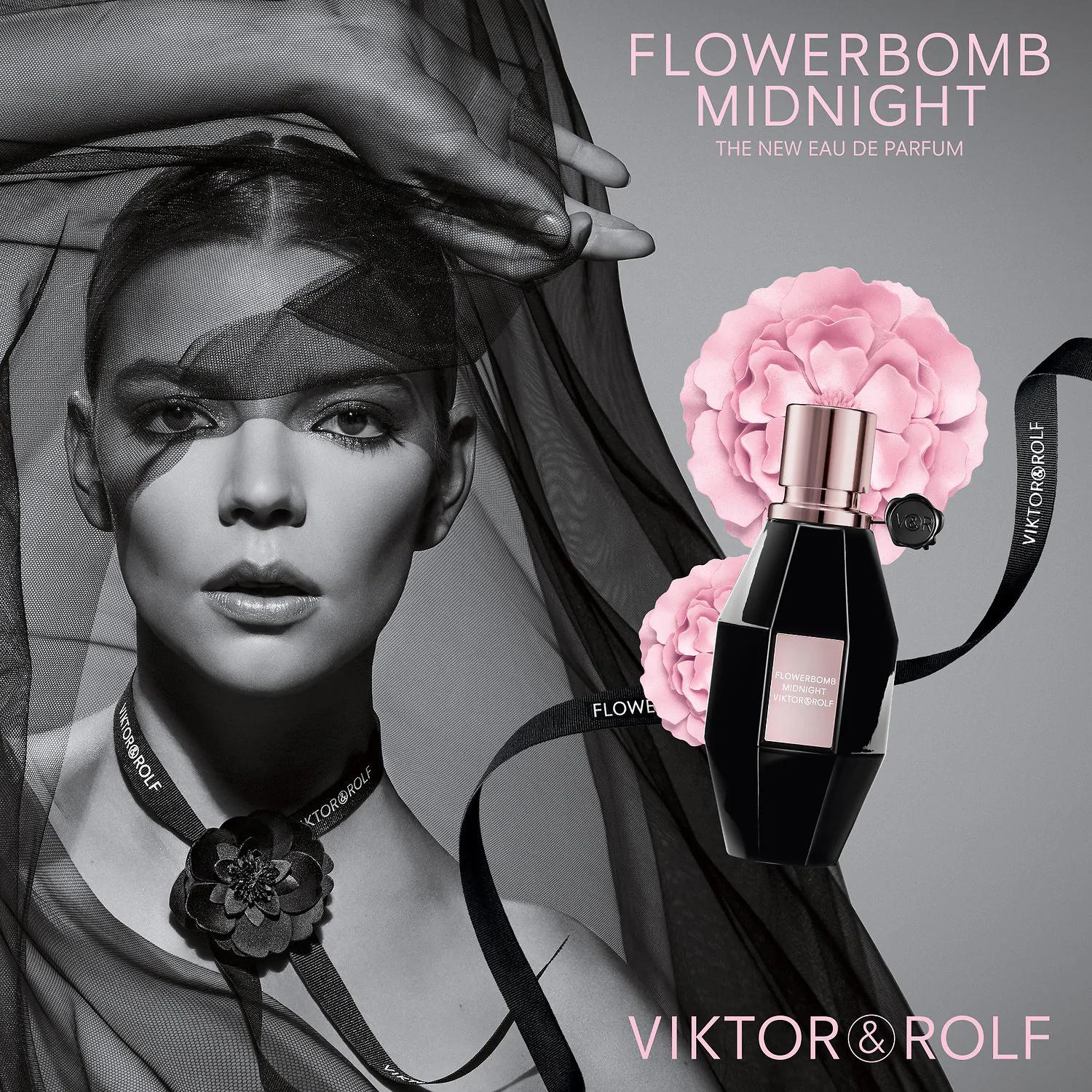 Flowerbomb Midnight: Quả Boom Nổ Chậm Từ Viktor & Rolf