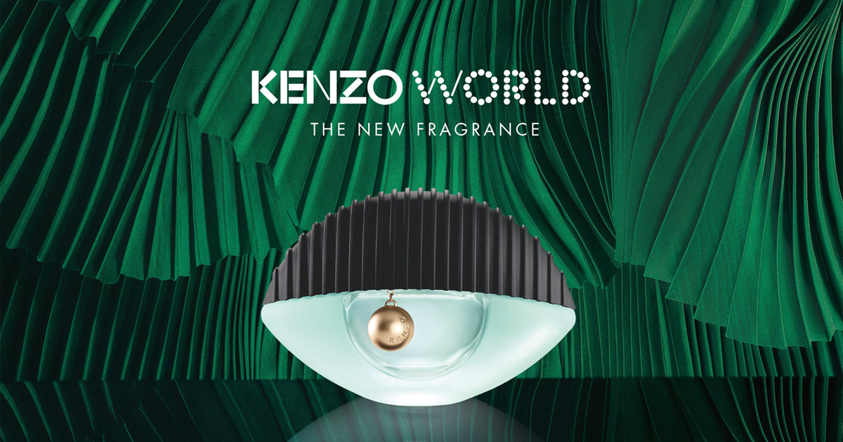 Biến mùi hương thành “đôi mắt” của bạn với Kenzo World