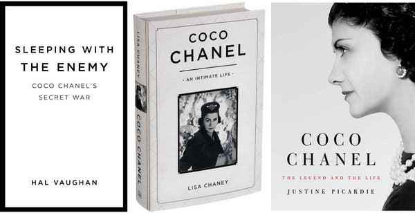 Một Tiểu Sử Làm Mờ Đi Hình Ảnh Của Coco Chanel